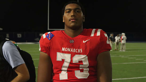 Brandon Baker Mater Dei